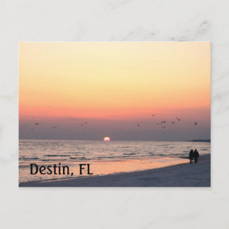 Destin, FL Postkarte