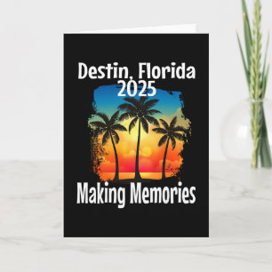Destin Florida 2025 Erinnerungen schaffen Strandur Karte