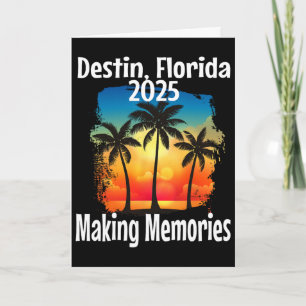 Destin Florida 2025 Erinnerungen schaffen Strandur Karte