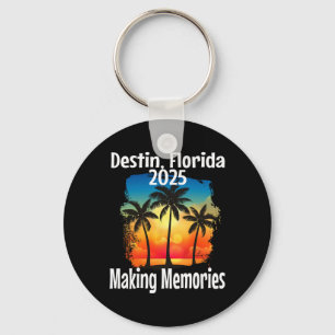 Destin Florida 2025 Erinnerungen schaffen Strandur Schlüsselanhänger