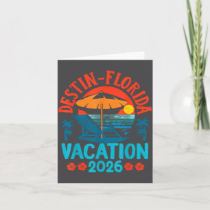 Destin Florida 2026 Familienurlaub Strand Sommer V Karte