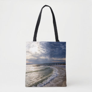 Destin Florida Abend Waves Bag