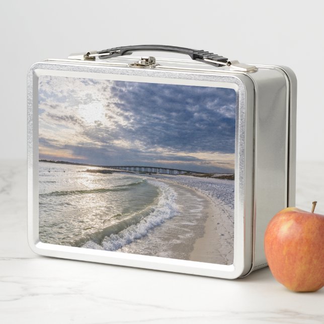 Destin Florida Abend Waves Lunchbox (Beispiel)