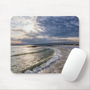 Destin Florida Abend Waves Mousepad