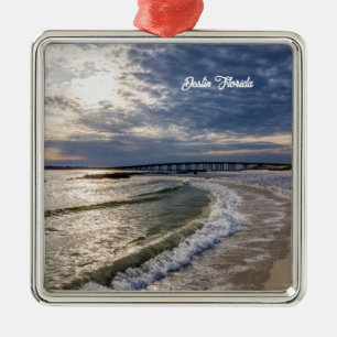 Destin Florida Abend Waves Ornament