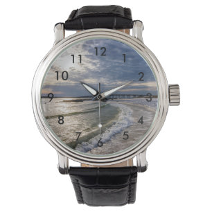 Destin Florida Abend Waves Wrist Watch Armbanduhr