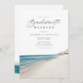 DESTIN Florida Bachelorette Itinerary Schedule Einladung