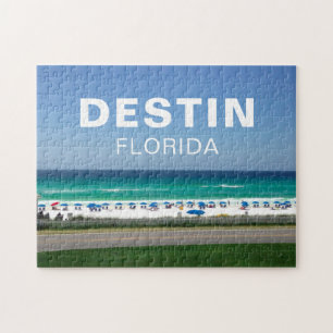 Destin Florida Beach Fotografie Meer Puzzle
