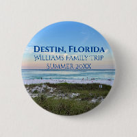 Destin Florida Beach Sunset Custom Family Trip
