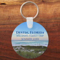 Destin Florida Beach Sunset Custom Vacation