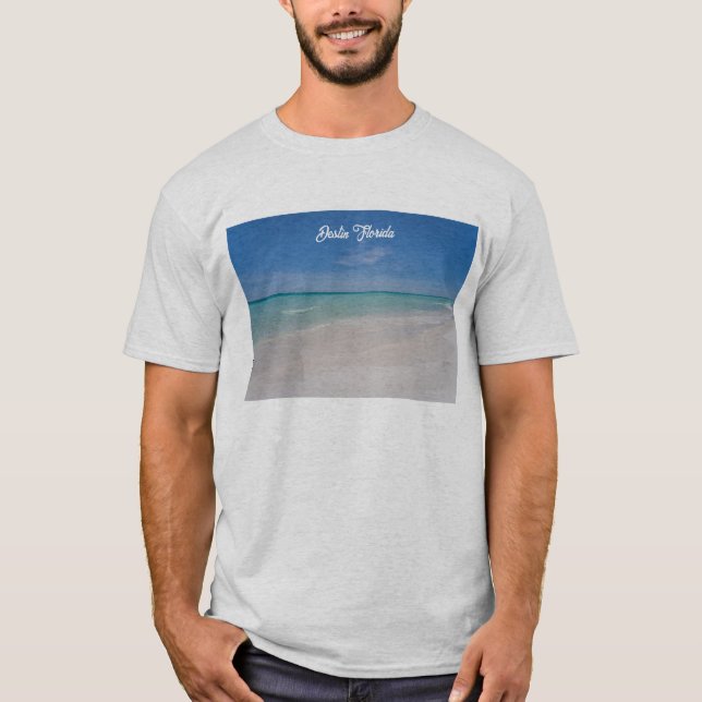 Destin Florida Beach T - Shirt (Vorderseite)