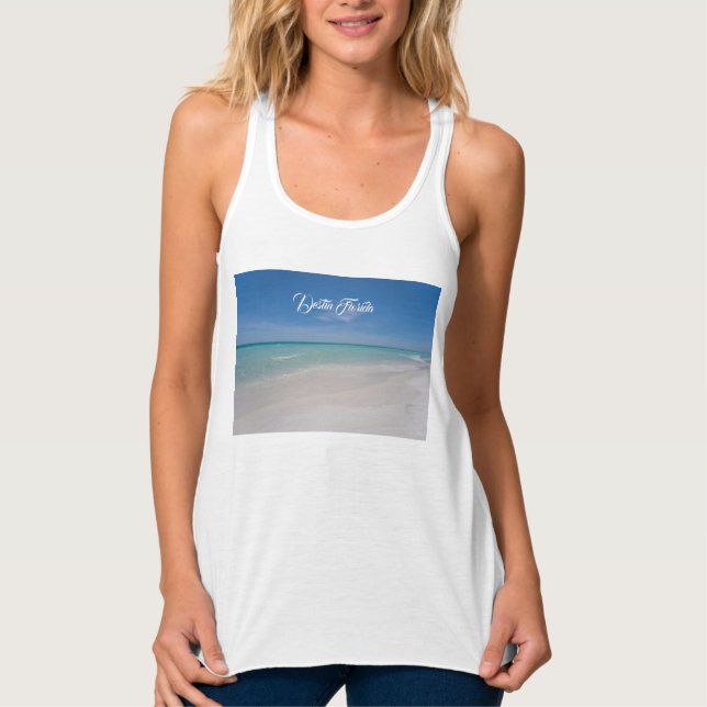 Destin Florida Beach Tank Top (Vorderseite)