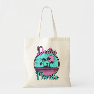 Destin Florida Beach Travel Souvenir Florida Tragetasche