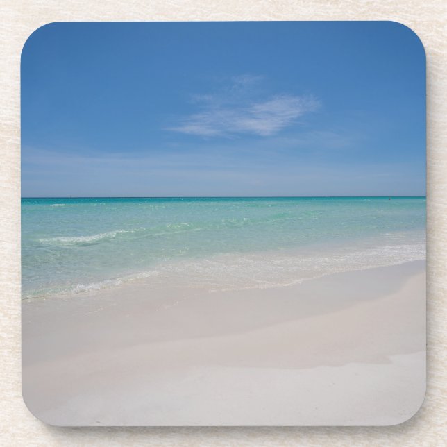 Destin Florida Beach Untersetzer Set (Vorderseite)