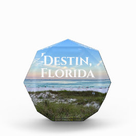 Destin Florida Beautiful Sunset Beach Fotografie Fotoblock