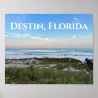 Destin Florida Beautiful Sunset Beach Fotografie