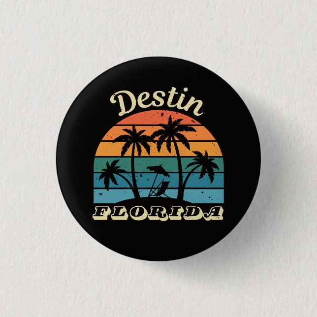 Destin Florida  Button (Vorderseite)