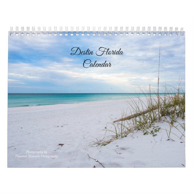 Destin Florida Calendar Kalender (Titelbild)