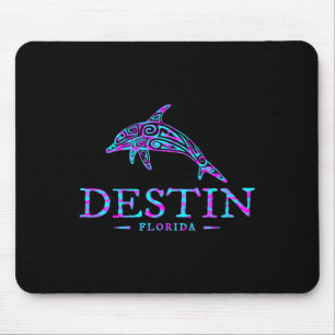 Destin Florida Delfin Jungen Mädchen Männer Frauen Mousepad