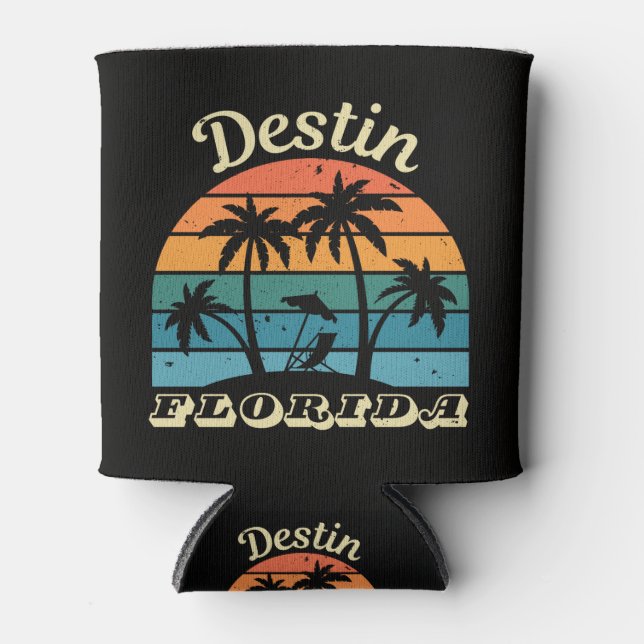 Destin Florida  Dosenkühler (Vorderseite)