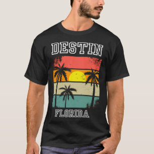 Destin Florida Familienurlaub Sommer Souvenir 202 T-Shirt