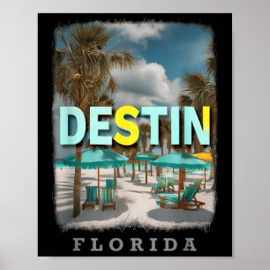 Destin Florida Fl Beach Paradise Sd533 Poster