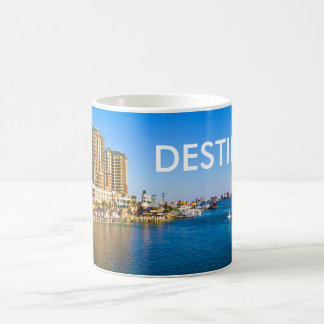 Destin Florida Hafen-schöne landschaftliche Kaffeetasse