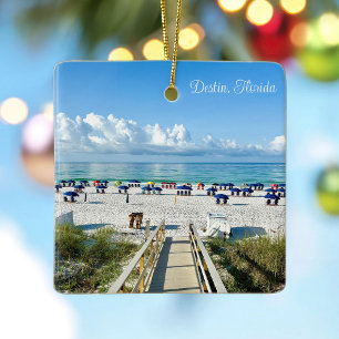 Destin Florida Hübsch Beach Fotografie Weihnachten Keramikornament