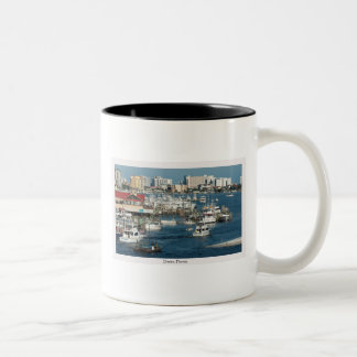 Destin Florida Kaffee-Tasse Zweifarbige Tasse