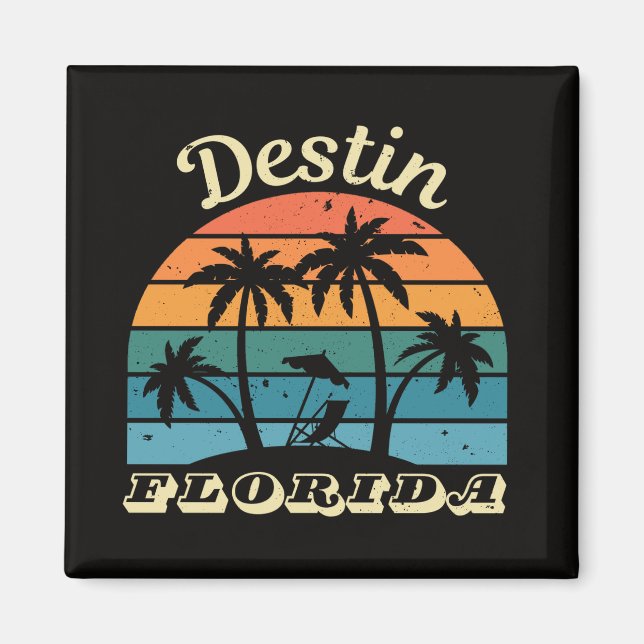 Destin Florida  Magnet (Vorne)