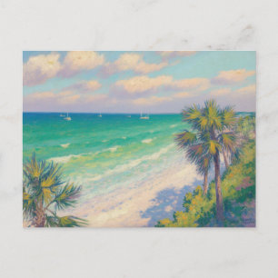 Destin Florida Painting Postkarte
