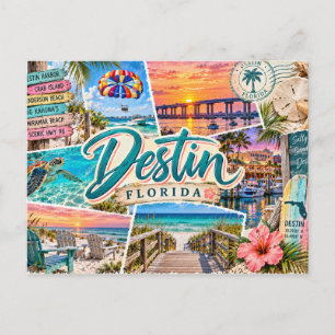 Destin Florida Postkarte