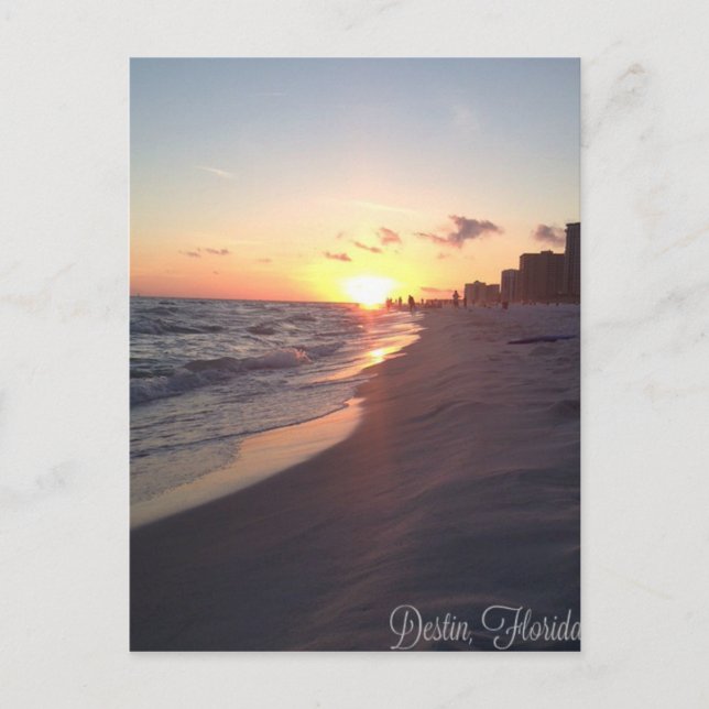 Destin, Florida Postkarte (Vorderseite)