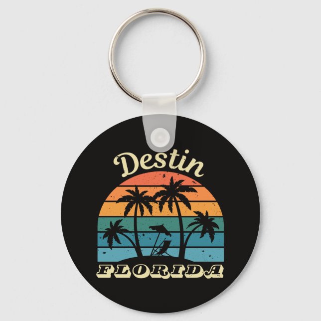 Destin Florida  Schlüsselanhänger (Vorderseite)