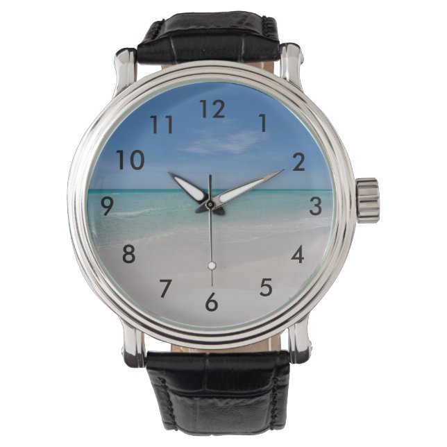 Destin Florida Strand Armbanduhr (Vorderseite)
