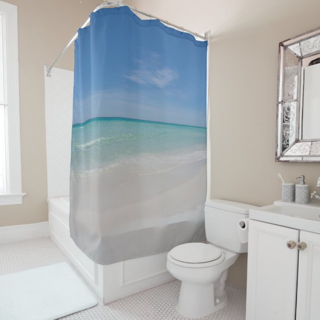 Destin Florida Strand Dusche Vorhang (Beispiel)