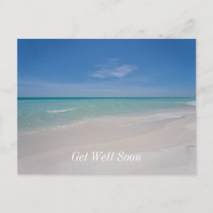 Destin Florida Strand Gute Besserung Postkarte