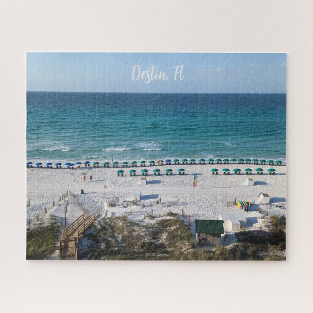 Destin Florida Strand Jigsaw-Puzzle Puzzle (Horizontal)