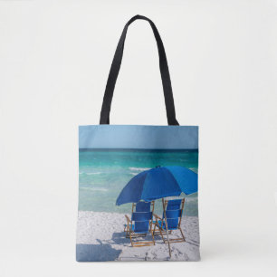 Destin Florida Stühle und Umbrella Bag