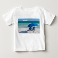 Destin Florida Stühle und Umbrella Kleinkind T - S