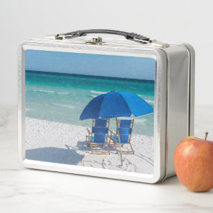 Destin Florida Stühle und Umbrella Lunchbox