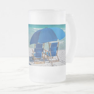 Destin Florida Stühle und Umbrella Mattierte Tasse