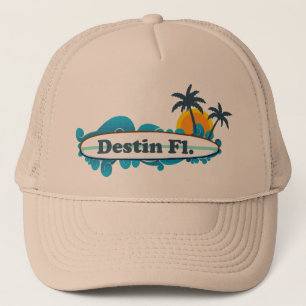 Destin Florida Truckerkappe
