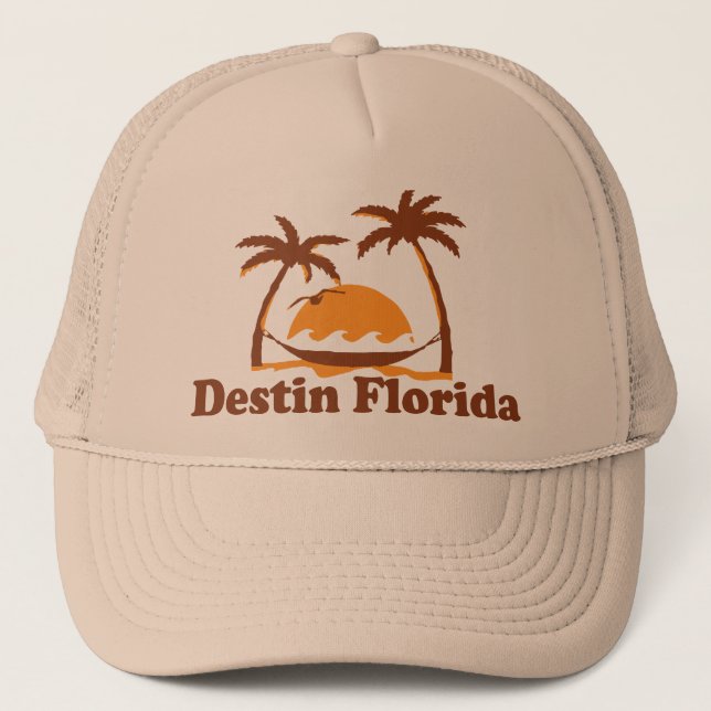Destin Florida Truckerkappe (Vorderseite)