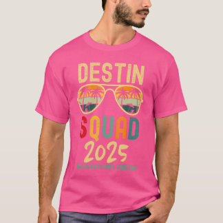 Destin Florida Vacation Squad 2025 Matching Group T-Shirt