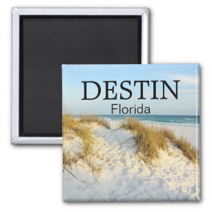 Destin Florida, weißer Sandstrand, Sonnenuntergang Magnet