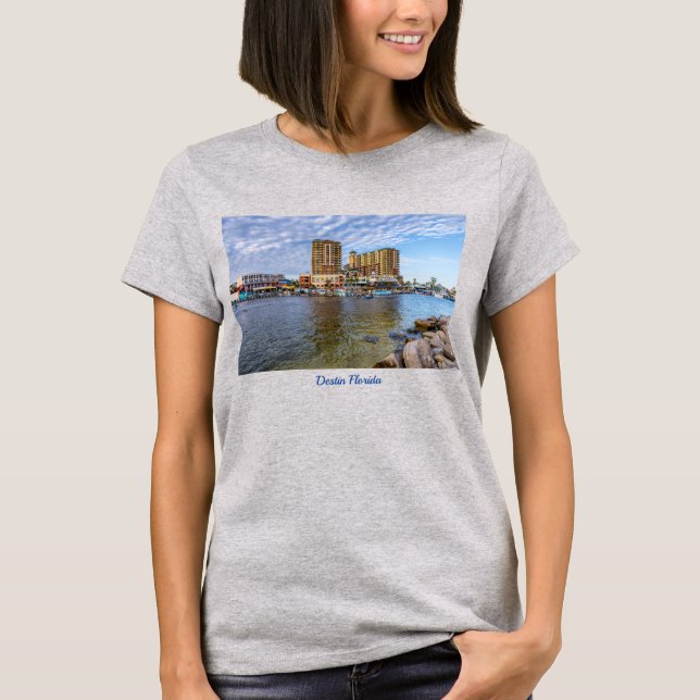 Destin Harbor Boardwalk Women's T - Shirt (Vorderseite)