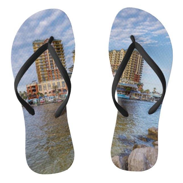Destin Harbour Boardwalk Flip Flops (Fußbett)
