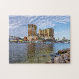 Destin Harbour Boardwalk Jigsaw Puzzle