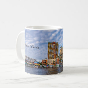 Destin Harbour Boardwalk Klassische Tasse